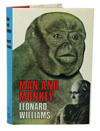 Stock ID 13846 Man and monkey. Leonard Williams