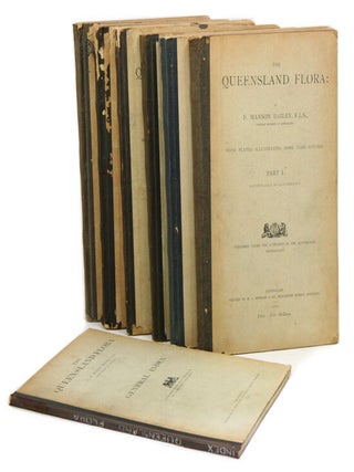 Stock ID 13864 The Queensland flora, with plates illustrating some rare species. F. Manson Bailey