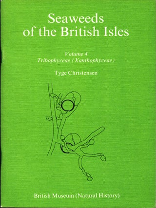Stock ID 13870 Seaweeds of the British Isles, Volume four: Tribophyceae (Xanthophyceae). Tyge...