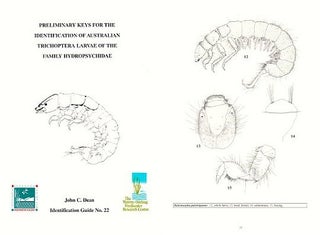 Stock ID 13927 Preliminary keys for the identification of Australian Trichoptera larvae of the...