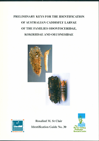 Preliminary keys for the identification of Australian caddisfly larvae of the families. Rosalind M. St. Clair.