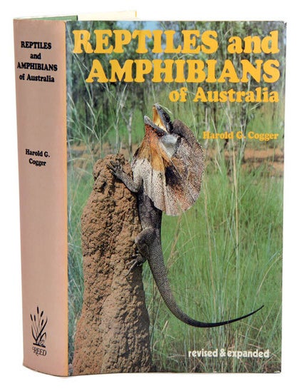 Stock ID 1402 Reptiles and amphibians of Australia. Harold G. Cogger.