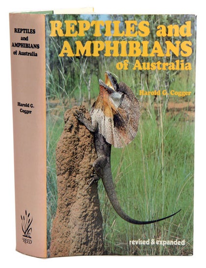 Reptiles and amphibians of Australia | Harold G. Cogger | fourth edition