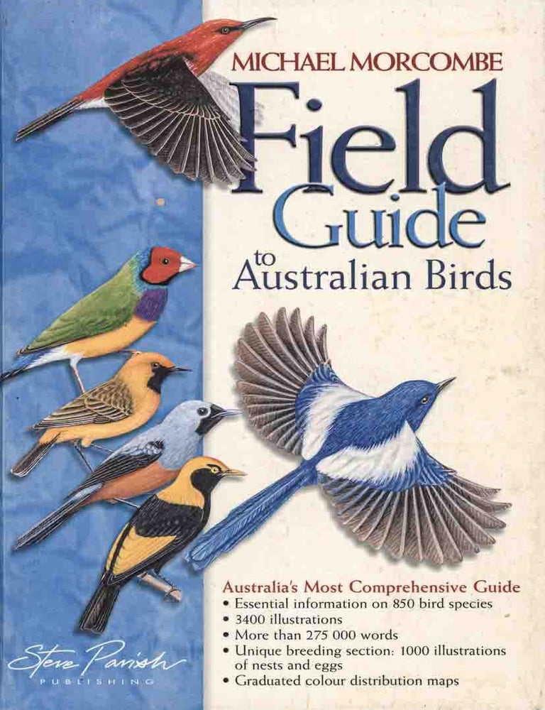 Stock ID 14074 Field guide to Australian birds. Michael Morcombe.