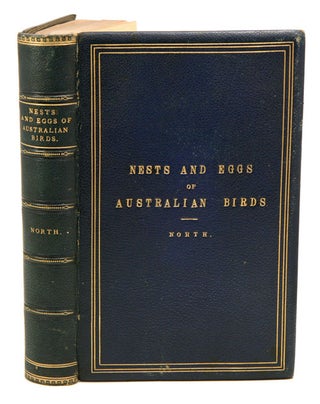 Stock ID 14087 Descriptive catalogue of the nests and eggs of birds found breeding in Australia...