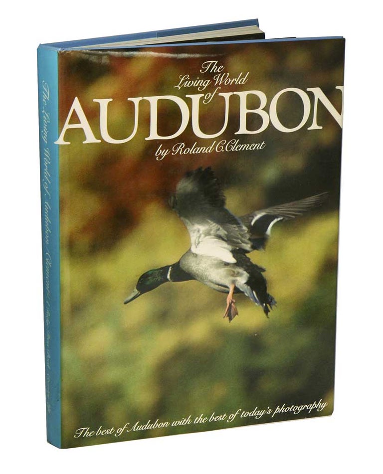Stock ID 1409 The living world of Audubon. Roland C. Clement.