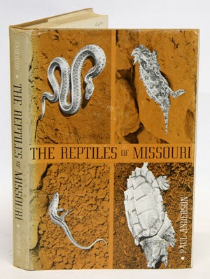 Stock ID 14151 The reptiles of Missouri. Paul Anderson