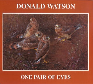 One pair of eyes. Donald Watson.
