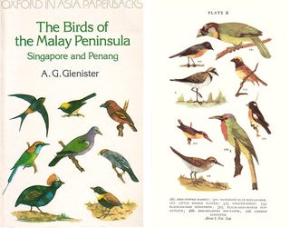 The birds of the Malay Peninsula, Singapore and Penang: an account of all the Malayan species, with a note of their occurrence in Sumatra, Borneo, and Java and a list of the birds of those islands.