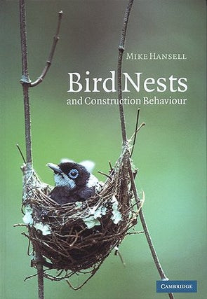 Stock ID 14352 Bird nests and construction behaviour. Mike Hansell