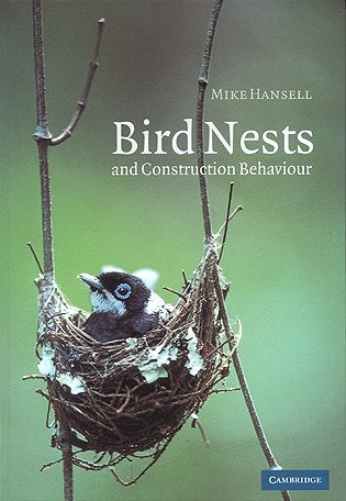 Stock ID 14352 Bird nests and construction behaviour. Mike Hansell.
