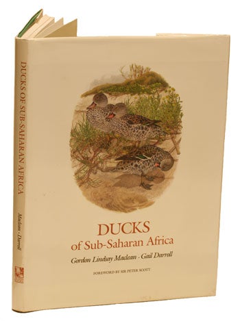 Stock ID 1444 Ducks of sub-Saharan Africa. Gordon Lindsay Maclean.