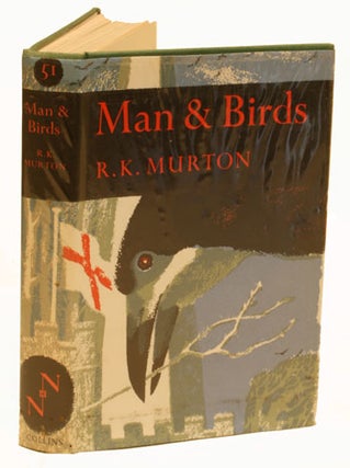 Stock ID 14509 Man and birds. R. K. Murton