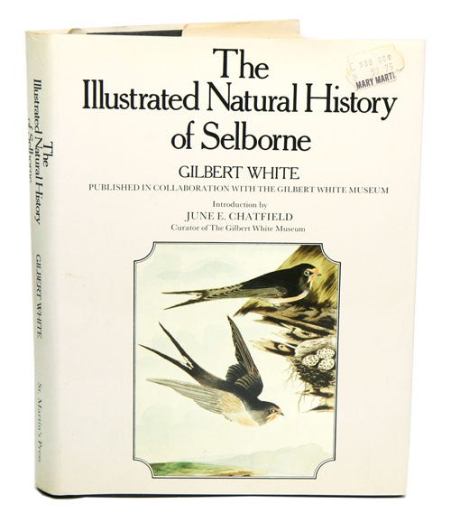 Stock ID 14552 The illustrated natural history of Selborne. Gilbert White.