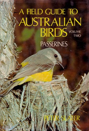 Stock ID 14584 A field guide to Australian birds: Passerines. Peter Slater
