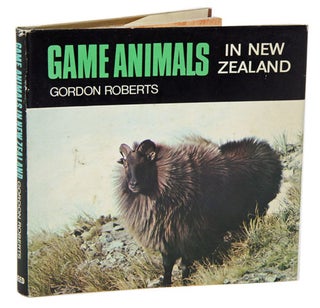 Stock ID 14589 Game animals in New Zealand. Gordon Roberts