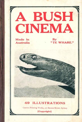 Stock ID 14609 A bush cinema. Made in Australia. H. V. Edwards