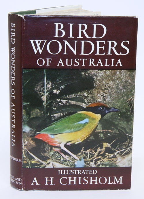 Stock ID 14643 Bird wonders of Australia. Alec H. Chisholm.