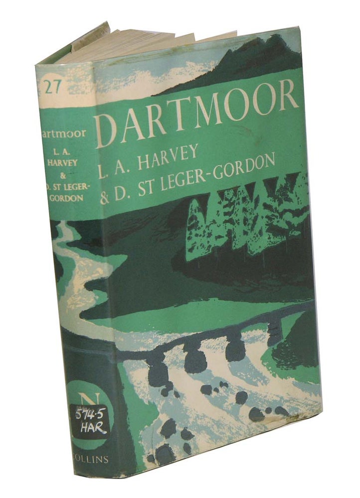 Stock ID 14667 Dartmoor. L. A. Harvey, D. St Leger-Gordon.