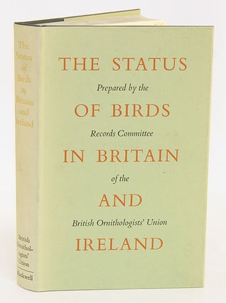 Stock ID 1468 The status of birds in Britain and Ireland. D. W. Snow
