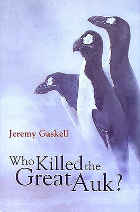 Stock ID 14796 Who killed the Great auk. Jeremy Gaskell