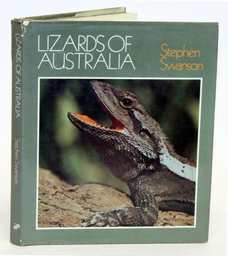 Stock ID 14825 Lizards of Australia. Stephen Swanson