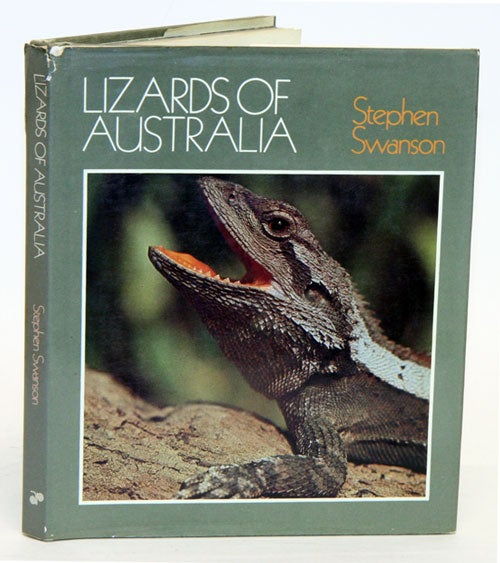 Stock ID 14825 Lizards of Australia. Stephen Swanson.