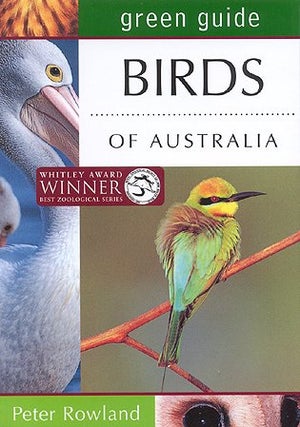 Stock ID 14839 Green guide to birds of Australia. Peter Rowland
