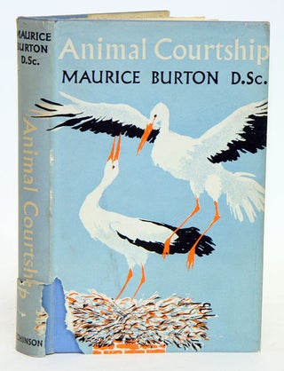 Stock ID 14849 Animal courtship. Maurice Burton