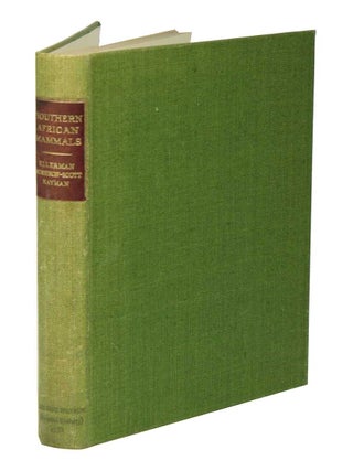 Stock ID 14869 Southern African mammals 1758 to 1951: a reclassification. J. R. Ellerman