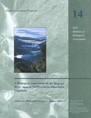 Stock ID 14873 A biological assessment of the Waponga River area of northwestern Irian Jaya,...