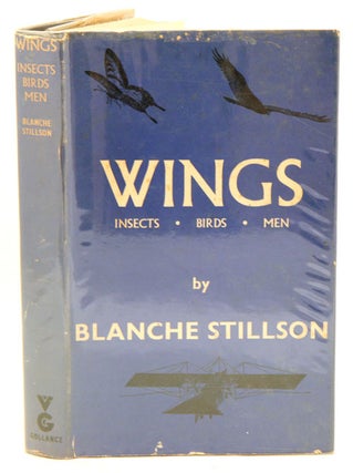 Stock ID 14958 Wings: insects, birds, men. Blanche Stillson