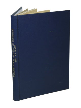 Stock ID 14979 The amphibians of western North America: an account of the species known to...