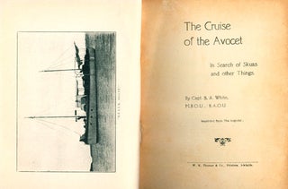 The cruise of the Avocet: in search of skuas and other things.