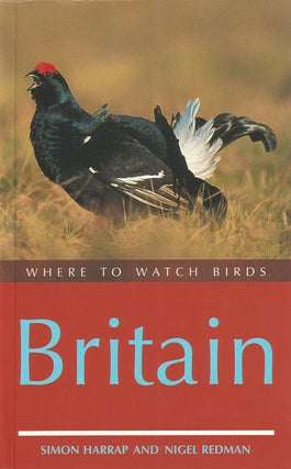 Stock ID 15048 Where to watch birds in Britain. Simon Harrap, Nigel Redman
