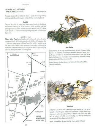 Where to watch birds in Britain.