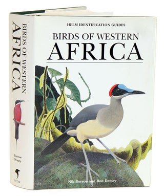 Stock ID 15051 Birds of Western Africa. Nik Borrow, Ron Demey