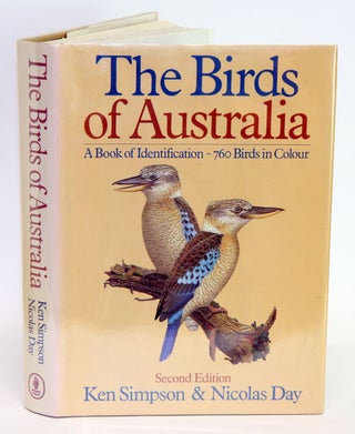 Stock ID 15063 Field guide to the birds of Australia: a book of identification. Ken Simpson,...