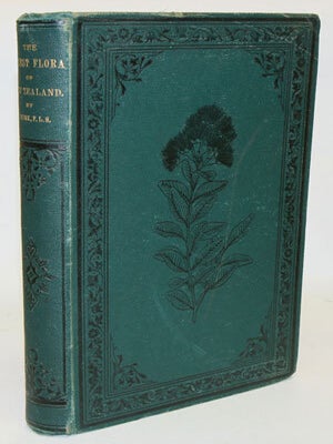 Stock ID 15066 The forest flora of New Zealand. T. Kirk