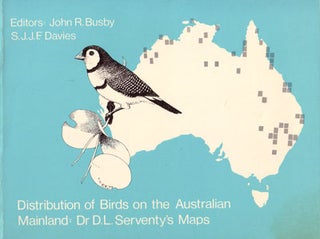 Stock ID 1510 Distribution of birds on the Australian mainland. John R. Busby, S J. J. F. Davies