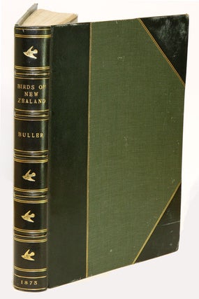 Stock ID 15132 A history of the birds of New Zealand. Walter Lawry Buller