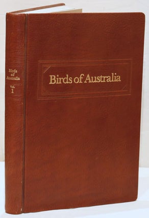 Stock ID 15169 Birds of Australia, Volume one [all published]. Terence Lindsey