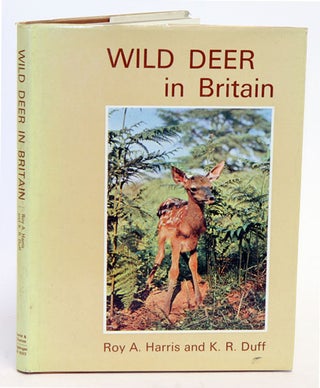 Stock ID 15170 Wild deer in Britain. Roy A. Harris, K. R. Duff