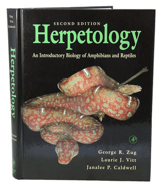 Stock ID 15260 Herpetology: an introductory biology of amphibians and reptiles. George R. Zug