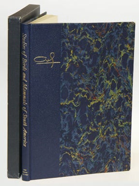 Stock ID 15281 Studies of birds and mammals of South America: with descriptive text by Helmut...