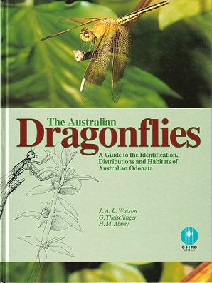 Stock ID 1532 The Australian dragonflies: a guide to the identification, distributions and...