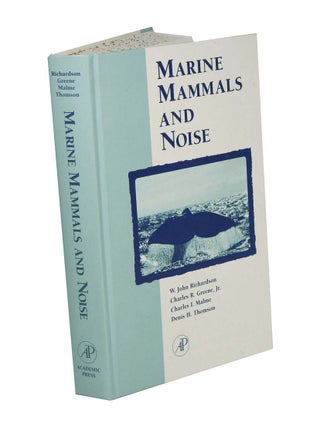 Stock ID 15370 Marine mammals and noise. W. John Richardson