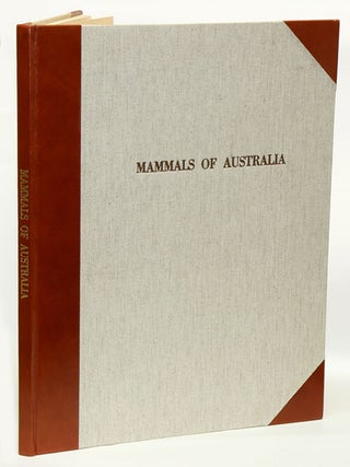 The mammals of Australia, illustrated by Miss Harriett Scott and Mrs. Helena Forde, for the. Gerard Krefft.