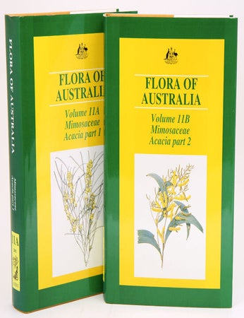 Stock ID 15423 Flora of Australia, volumes eleven A [and] B: Mimosaceae, Acacia [parts one and two].