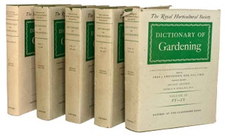 Stock ID 15425 Dictionary of gardening: a practical and scientific encyclopaedia of horticulture....